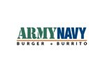 Army Navy Burger Logo
