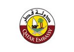 Embassy of Qatar logo