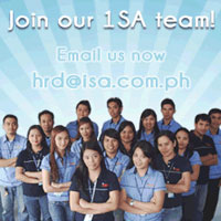 Join our ISA Team