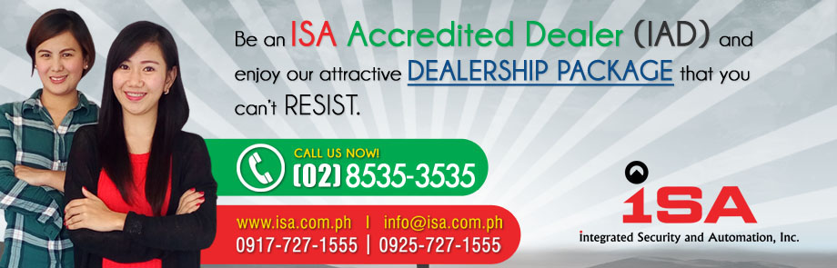 ISA Dealership Web Banner